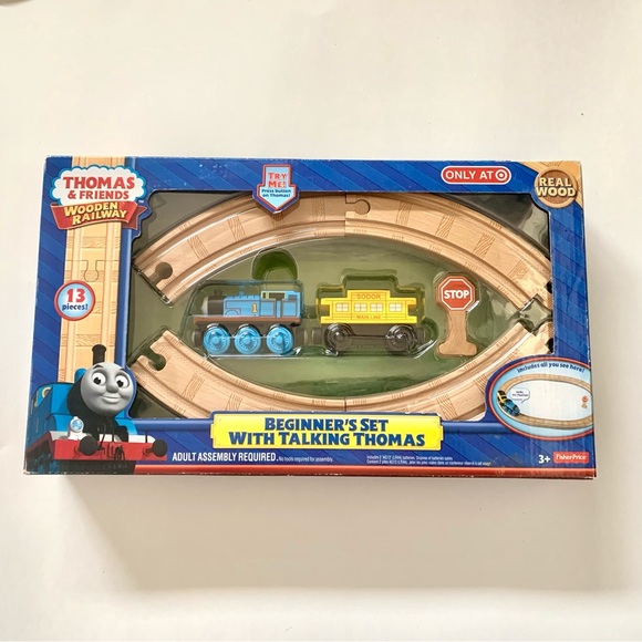 Thomas & Friends | Toys | Thomas Friends Wooden Railway Beginners Set